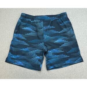 Speedo‎ Trunks Shorts Men XL Performance Stretch Drawstrings Swim 8" Inseam